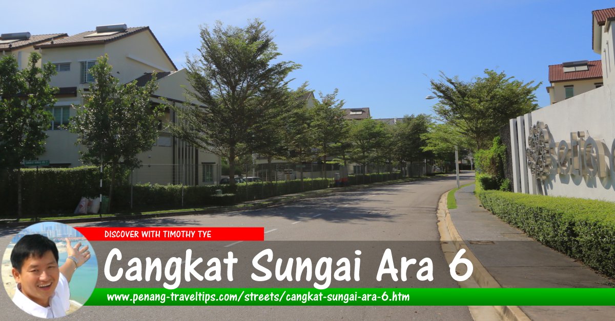 Cangkat Sungai Ara 6, Penang