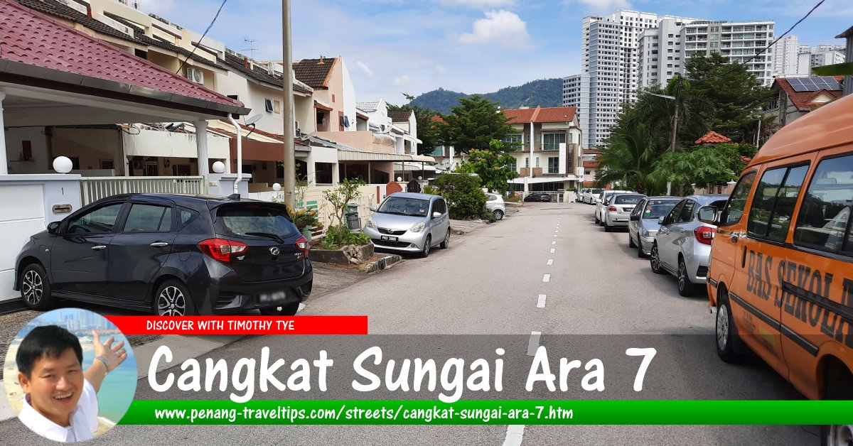 Cangkat Sungai Ara 7, Penang