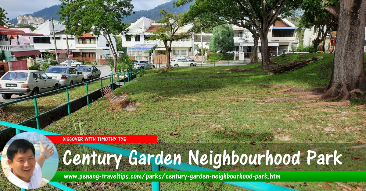 Century Garden Neighbourhood Park
