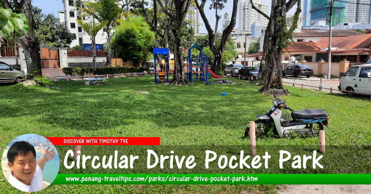 Circular Drive Pocket Park