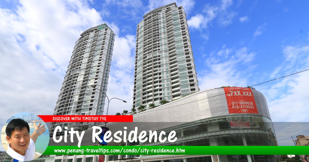 City Residence, Tanjong Tokong, Penang