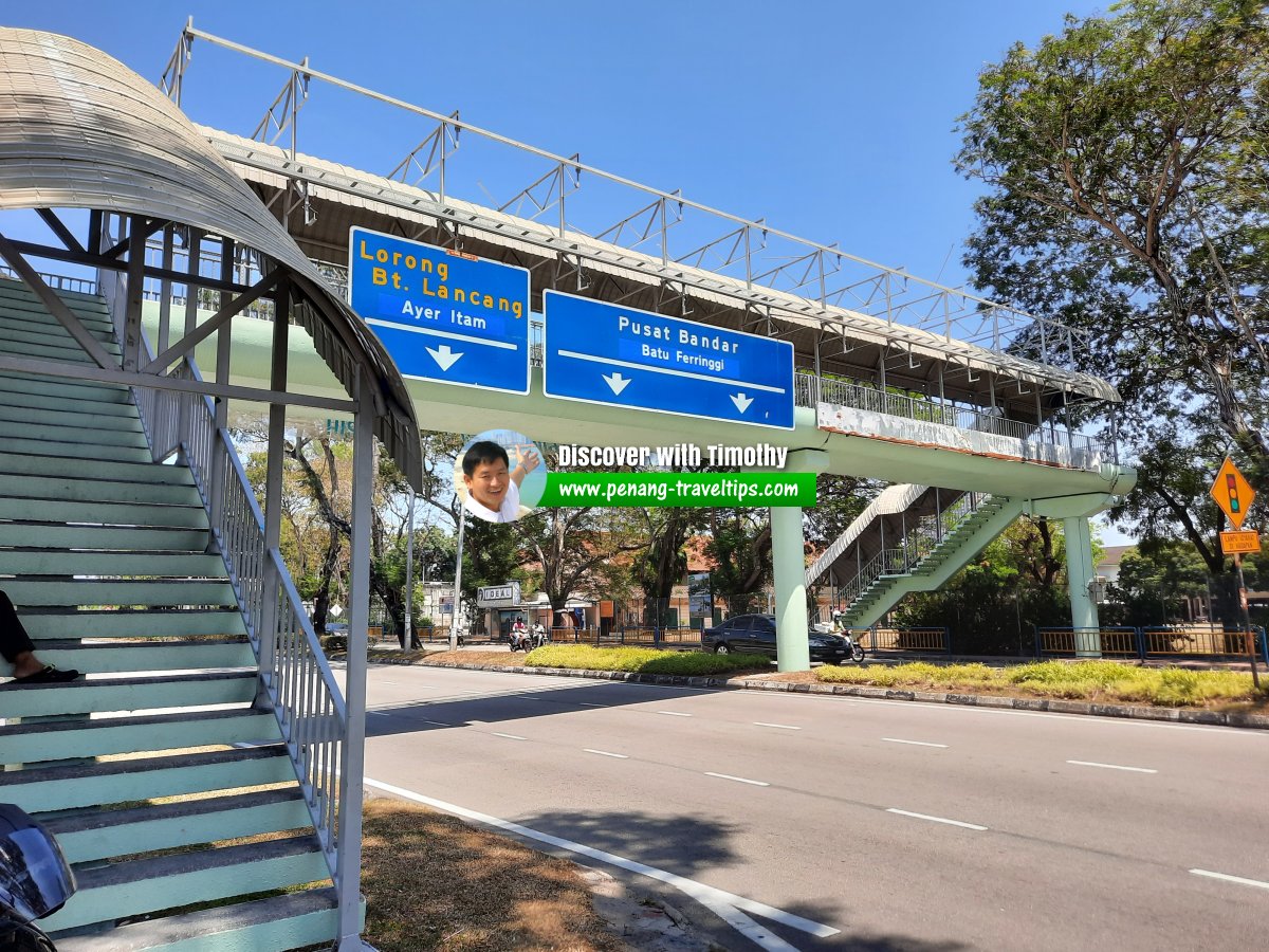 Convent Green Lane Pedestrian Bridge