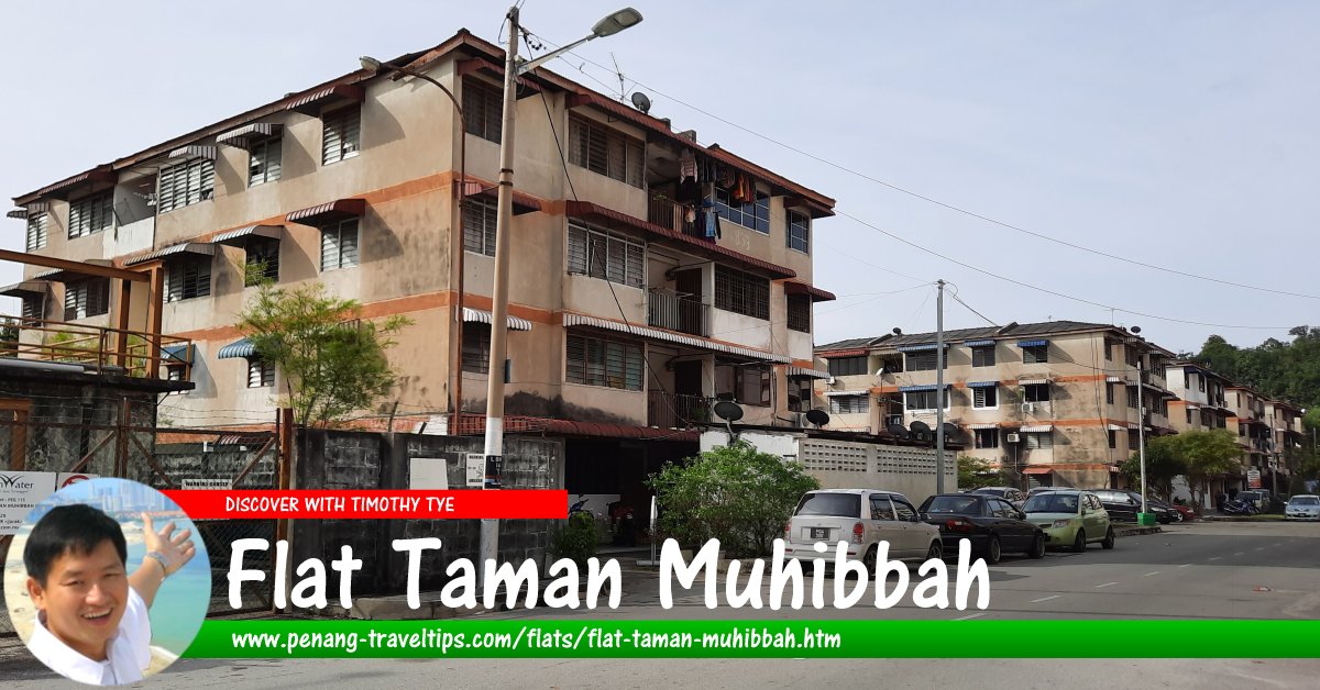 Flat Taman Muhibbah, Batu Maung