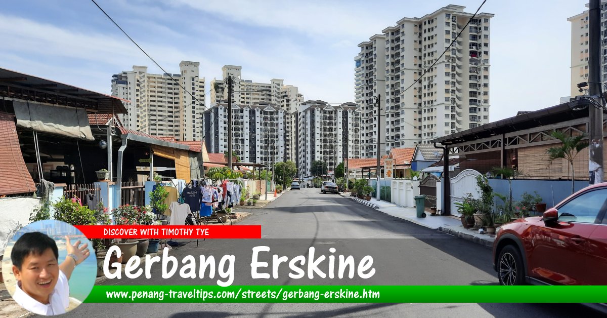 Gerbang Erskine, Mount Erskine