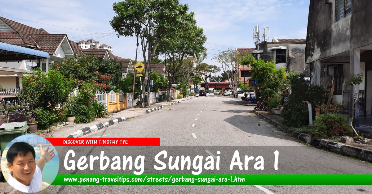 Gerbang Sungai Ara 1, Penang