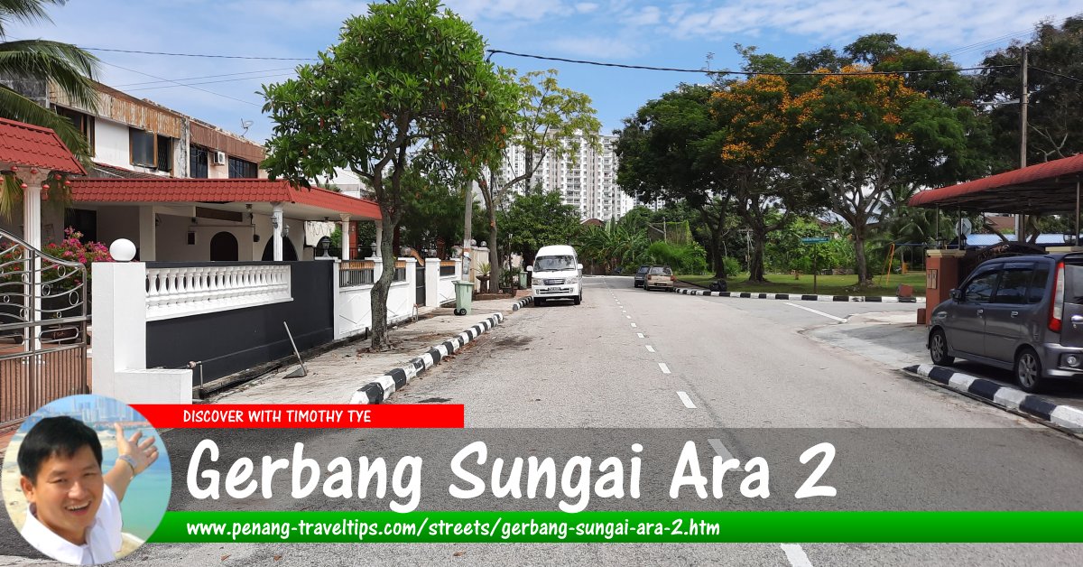 Gerbang Sungai Ara 2, Penang