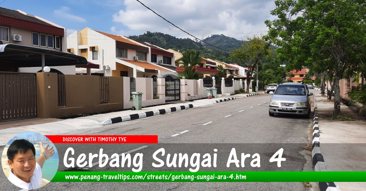 Gerbang Sungai Ara 4, Penang