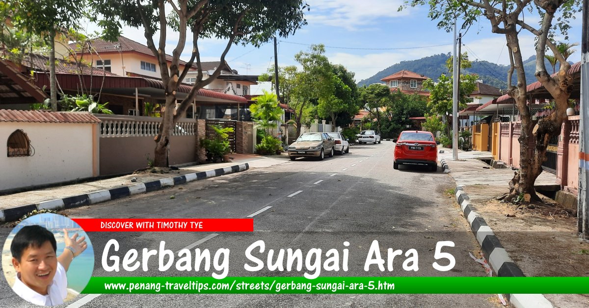 Gerbang Sungai Ara 5, Penang