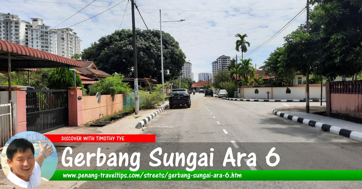 Gerbang Sungai Ara 6