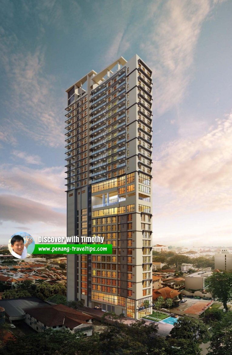 Artist Impression of Greencity Residence