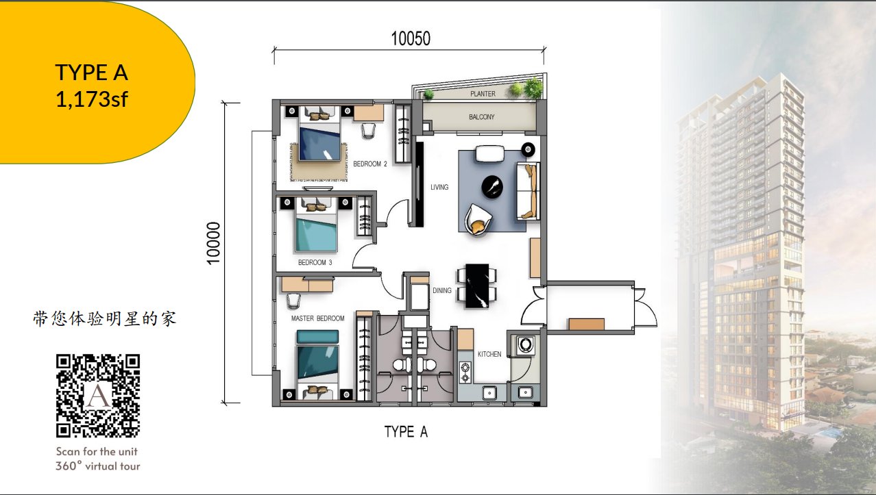 Greencity Residence Type A