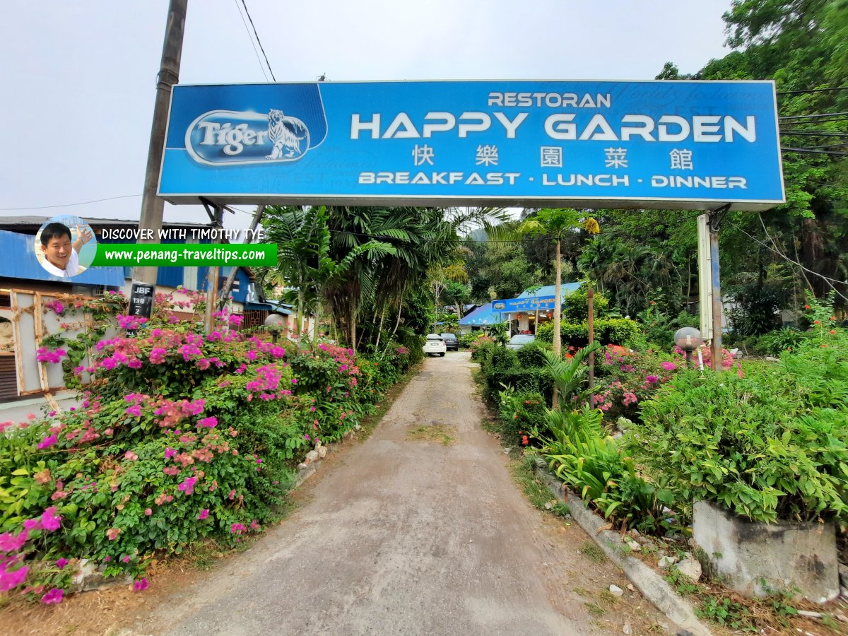 Happy Garden, Batu Ferringhi, Penang