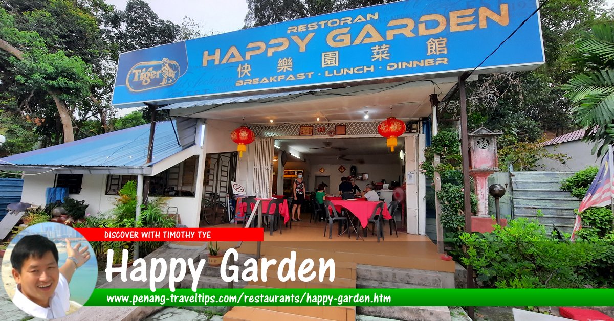 Happy Garden, Batu Ferringhi, Penang