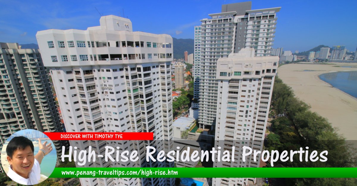 High-Rise Residential Properties in Penang