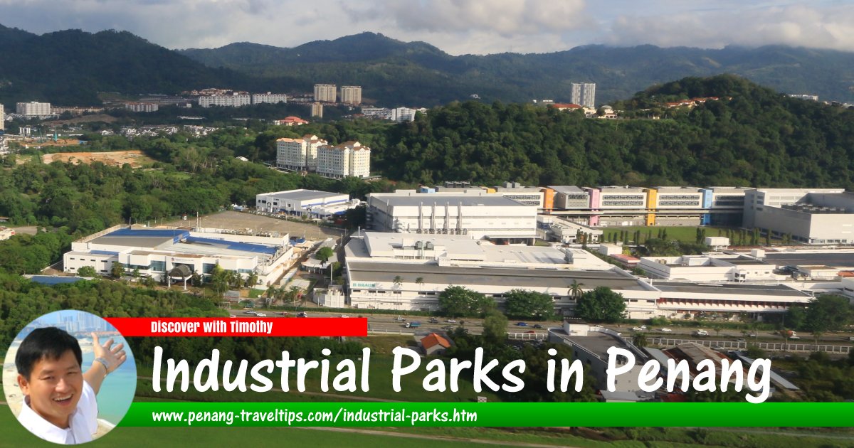 Industrial Parks in Penang