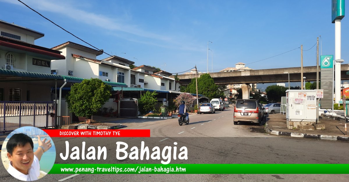 Jalan Bahagia, Kampung Jawa, Penang