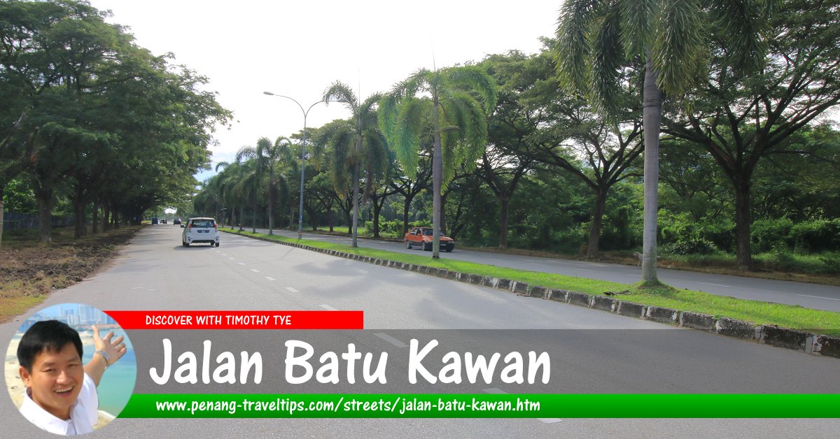 Jalan Batu Kawan