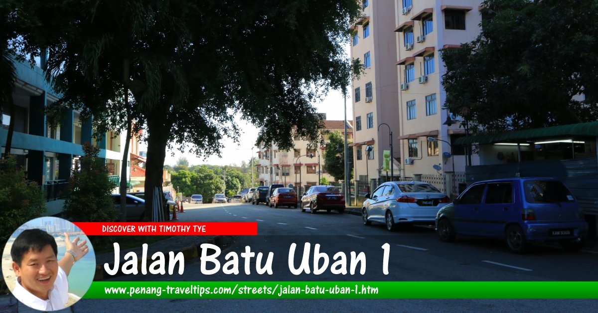 Jalan Batu Uban 1, Gelugor