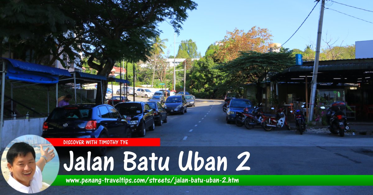 Jalan Batu Uban 2, Gelugor