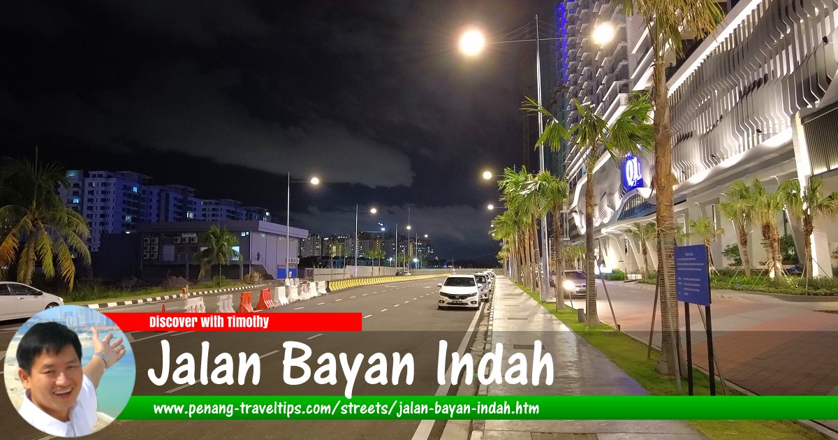 Jalan Bayan Indah, Penang