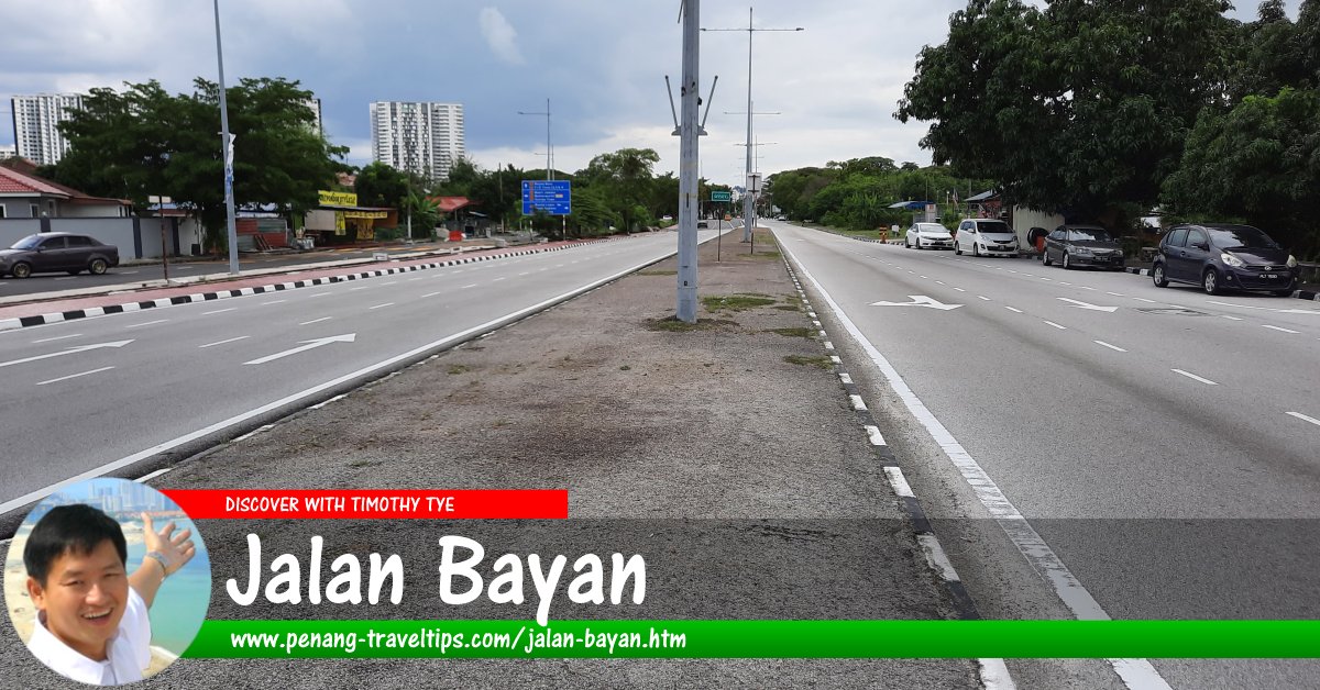 Jalan Bayan, Sungai Ara, Penang