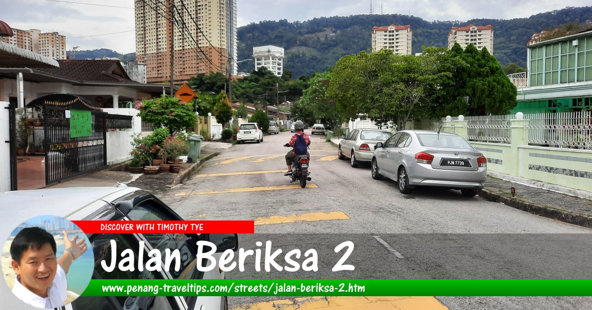 Jalan Beriksa 2, Farlim