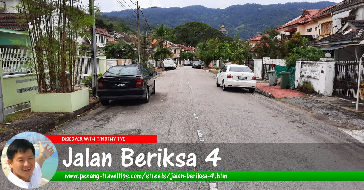 Jalan Beriksa 4, Farlim