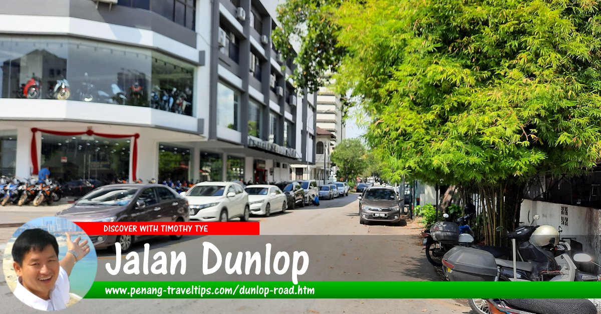 Jalan Dunlop, George Town, Penang