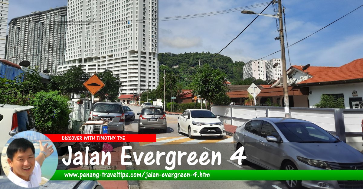 Jalan Evergreen 4, Mount Erskine