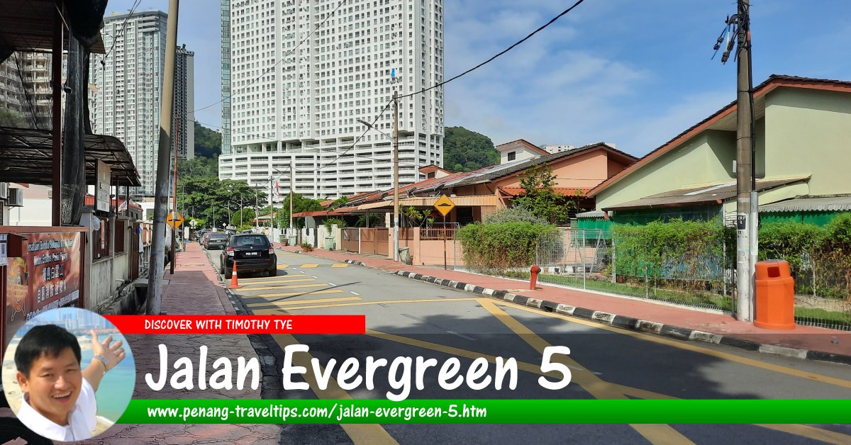 Jalan Evergreen 5, Mount Erskine