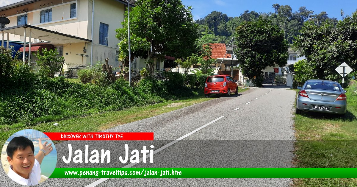 Jalan Jati, Tanjung Bungah