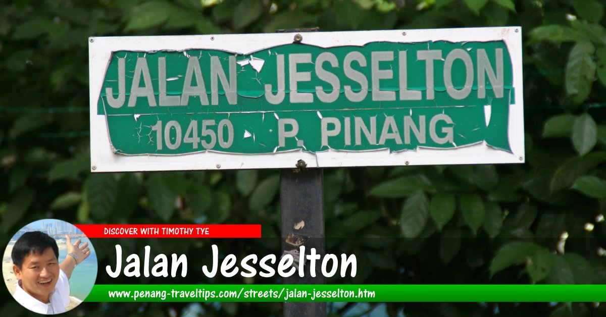 Jalan Jesselton, Penang