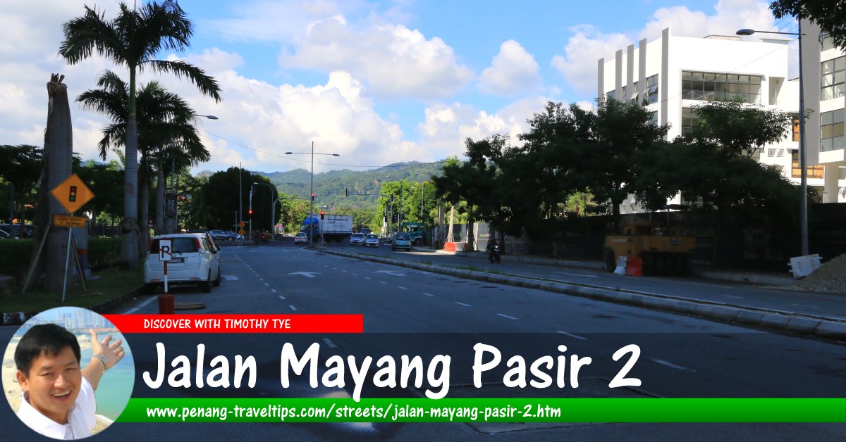 Jalan Mayang Pasir 2, Bayan Baru, Penang