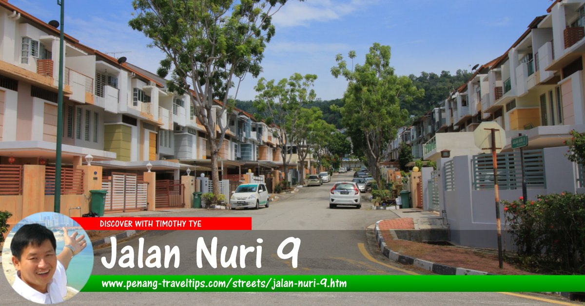 Jalan Nuri 9, Bayan Lepas