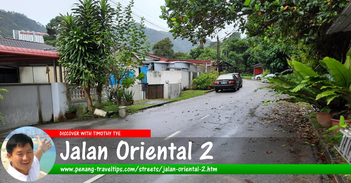 Jalan Oriental 2, Paya Terubong