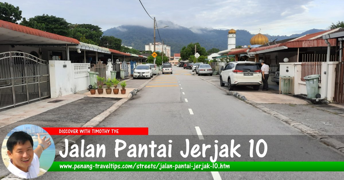 Jalan Pantai Jerjak 10, Sungai Nibong