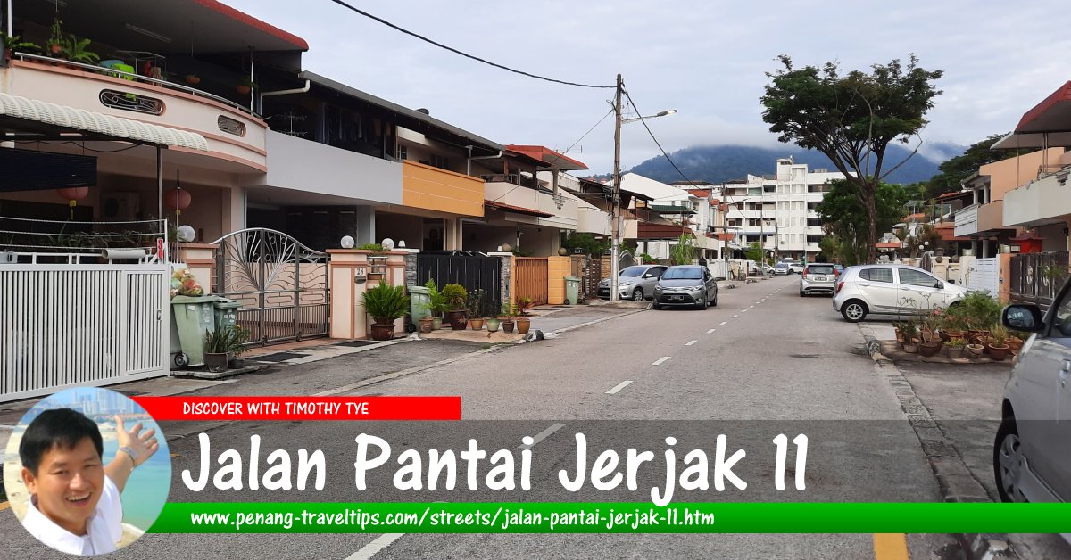 Jalan Pantai Jerjak 11, Sungai Nibong