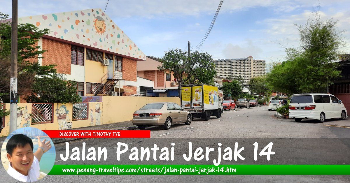 Jalan Pantai Jerjak 14, Sungai Nibong