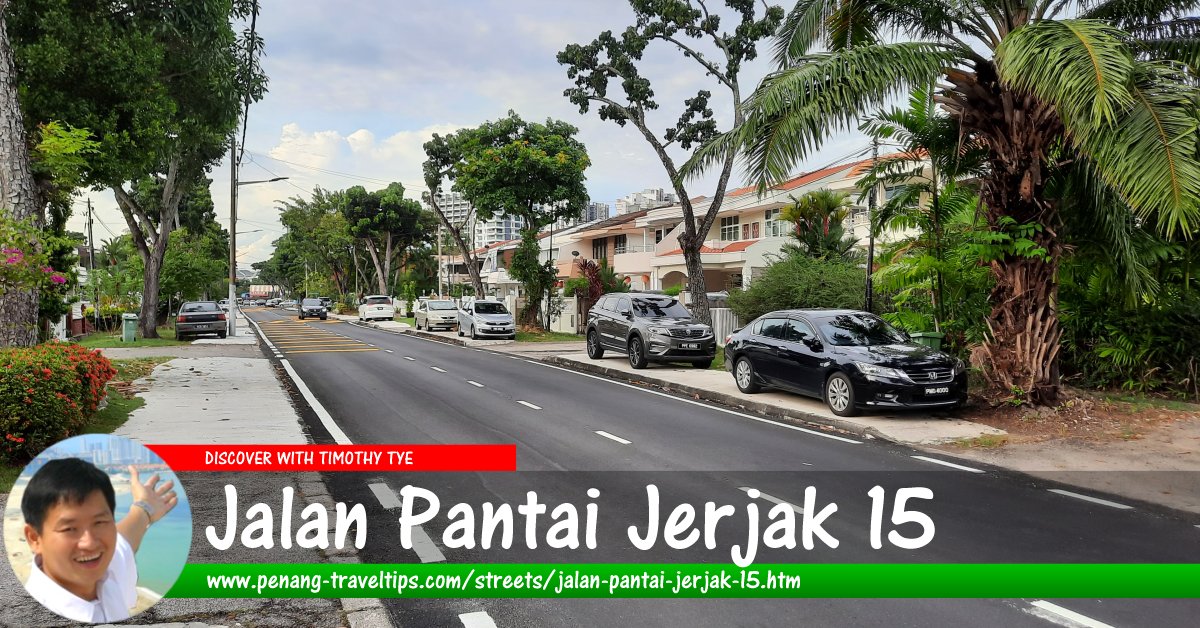 Jalan Pantai Jerjak 15, Sungai Nibong