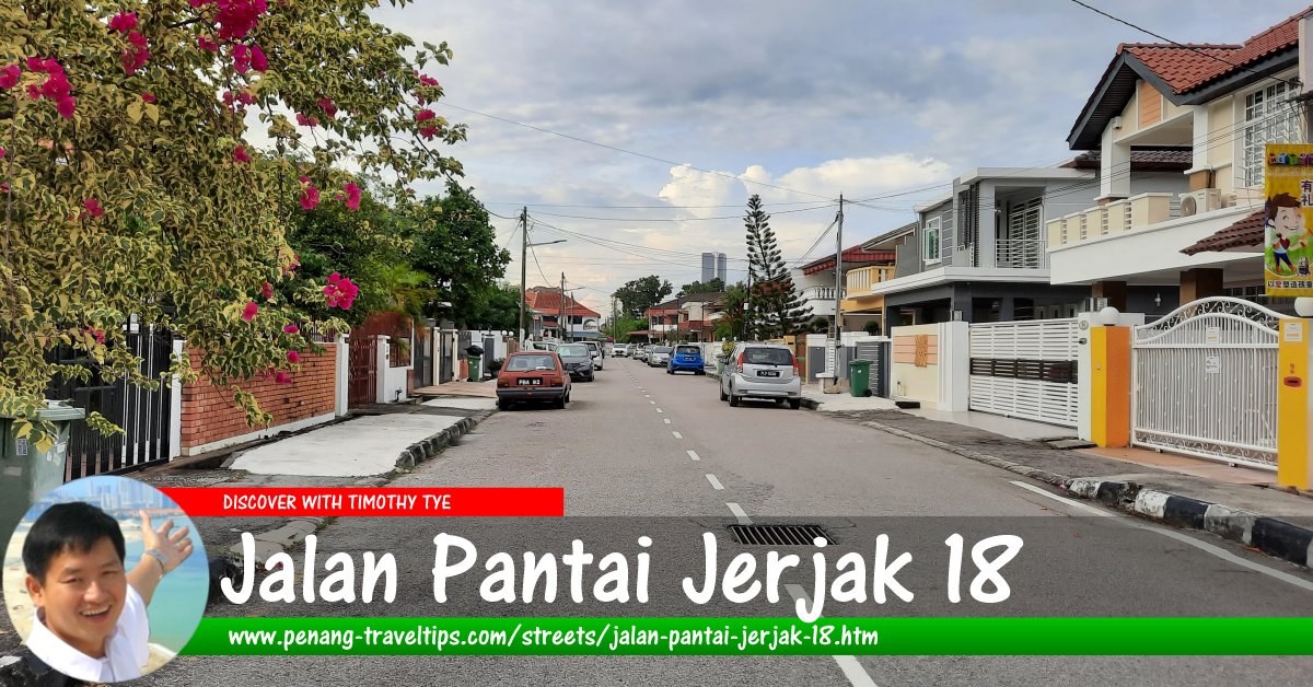 Jalan Pantai Jerjak 18, Sungai Nibong