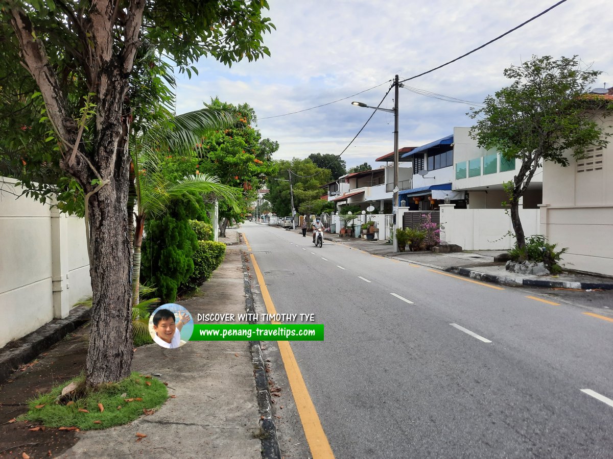 Jalan Pantai Jerjak 4, Sungai Nibong