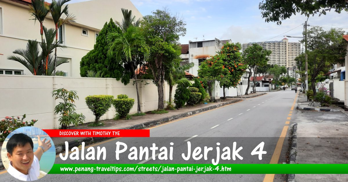 Jalan Pantai Jerjak 4, Sungai Nibong