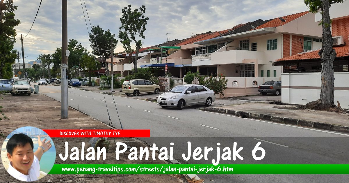 Jalan Pantai Jerjak 6, Sungai Nibong