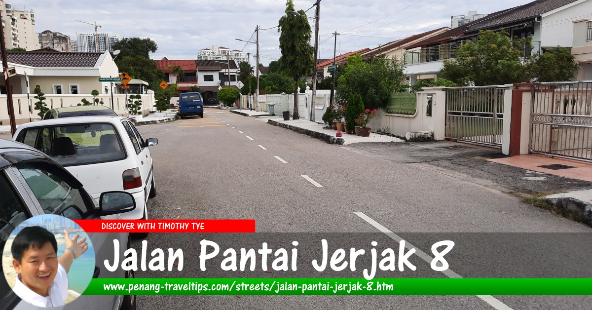 Jalan Pantai Jerjak 8, Sungai Nibong