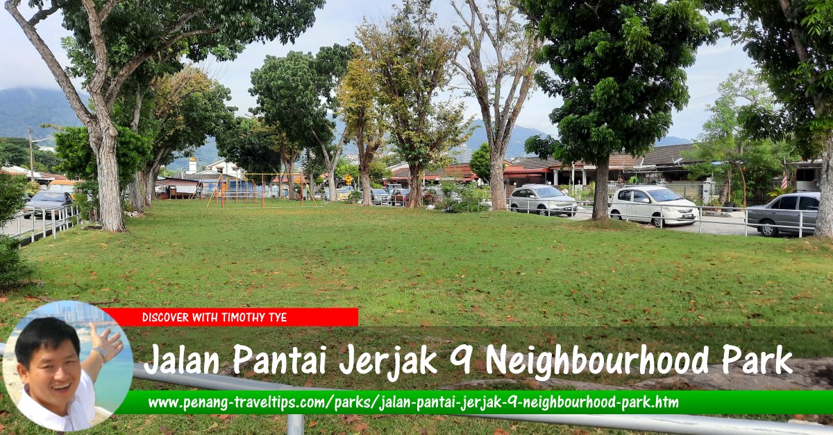 Jalan Pantai Jerjak 9 Neighbourhood Park