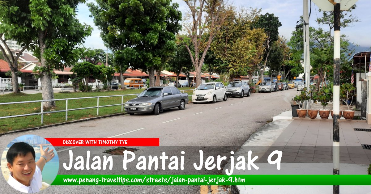 Jalan Pantai Jerjak 9, Sungai Nibong