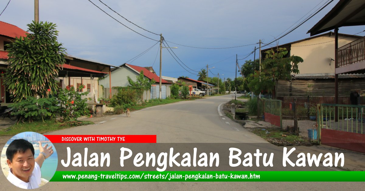 Jalan Pengkalan Batu Kawan