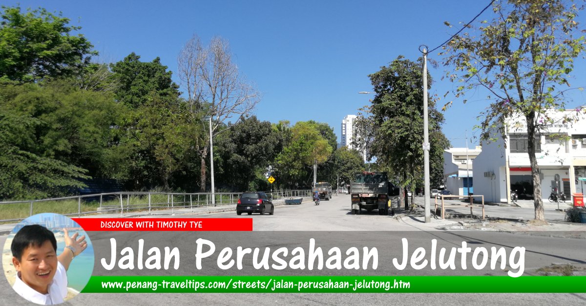 Jalan Perusahaan Jelutong