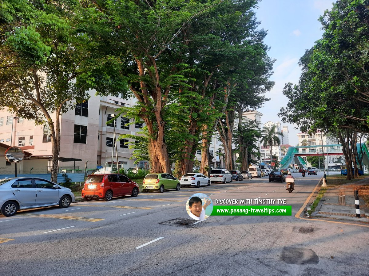 Jalan Residensi, George Town, Penang