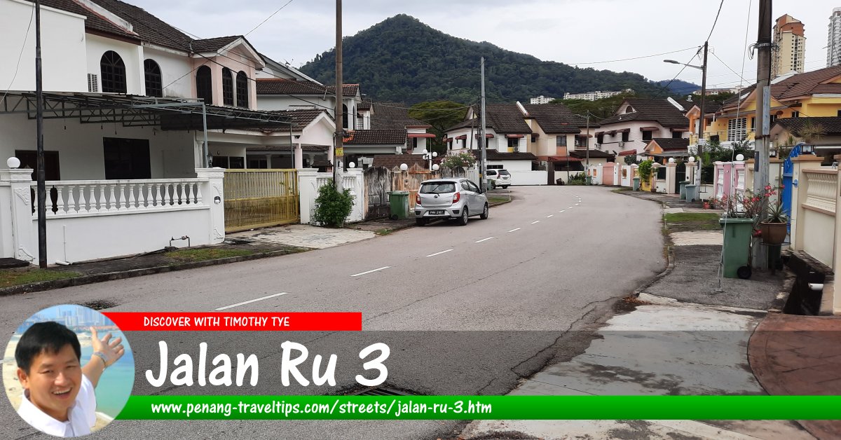 Jalan Ru 3, Farlim